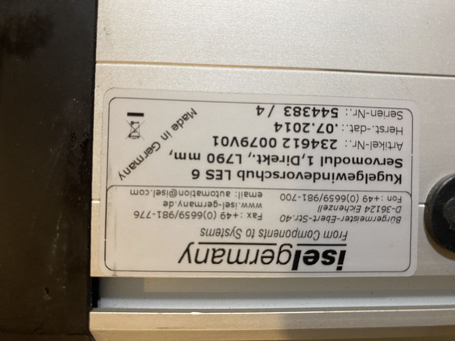 Готовая ось чпу cnc вісь чпк направляюча каретка