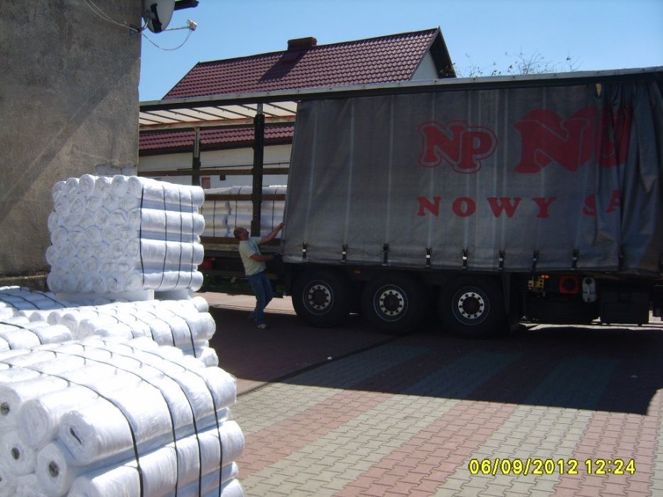 GEOWŁÓKNINA 1x50m 200g/m2 DROGI Drogowa-igłowa HIT