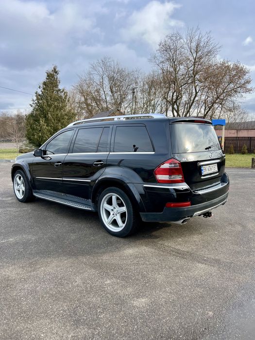 Авто Mercedes Benz GL-Class 550 4-Matic 2007 Фейс ліфт