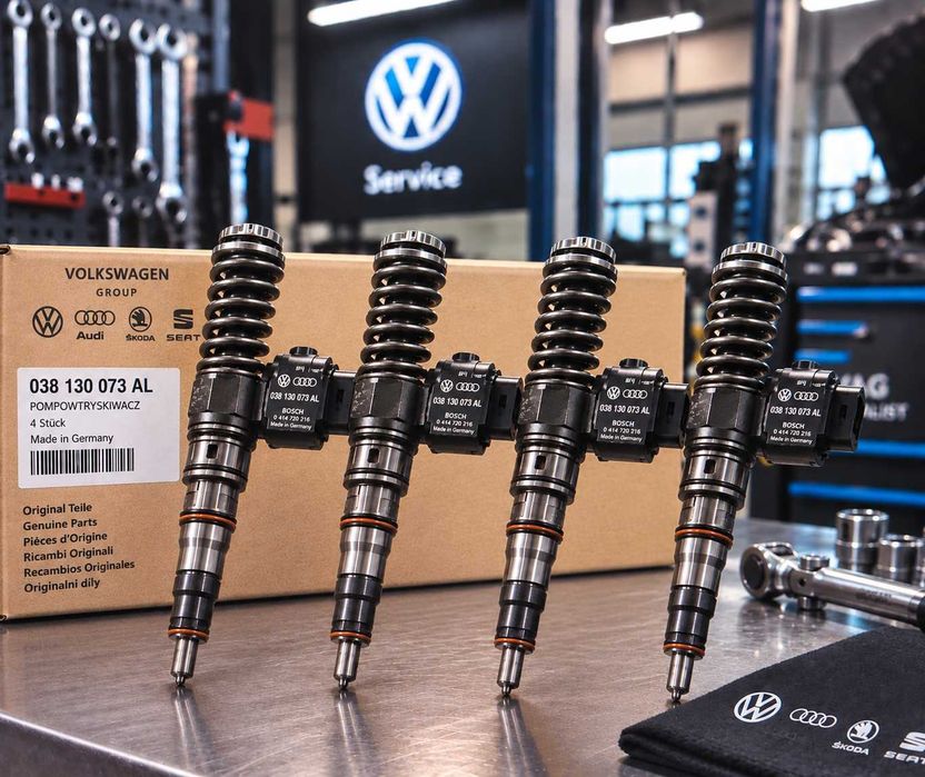 Pompowtryskiwacz 038.130.073AL 1.9TDI WV AUDI ARL ASZ AWX