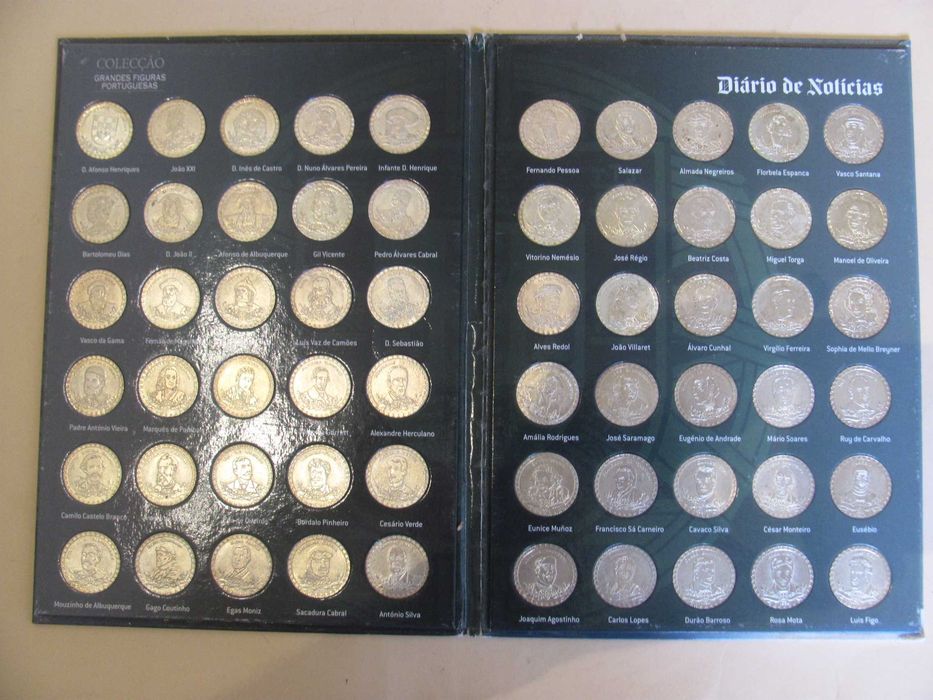 Colecção de moedas “Grandes figuras portuguesas”