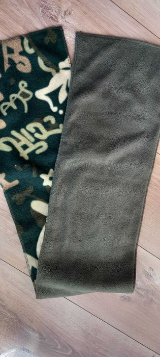 Szalik zimowy polarowy moro