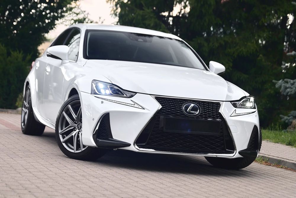Lexus IS IS300*245KM_F*SPORT_Salon*Polska_LIFT*FullLED_2018