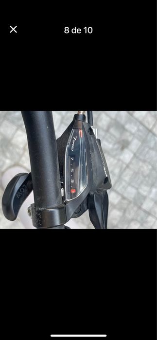 Bicicleta HOOP 260 w26 como nova