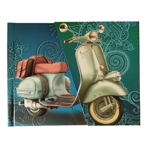 Блокнот «Boncahier» з мотоскутером Vespa, новий