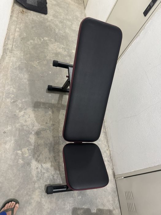 Banco de Musculação Regulável — Domyos454447203920138242