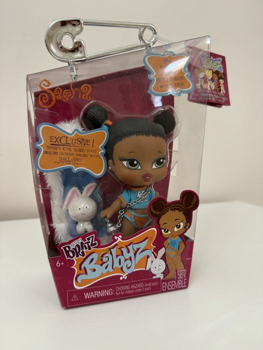 Колекційна модна лялька Bratz Babyz Sasha Саша Братц