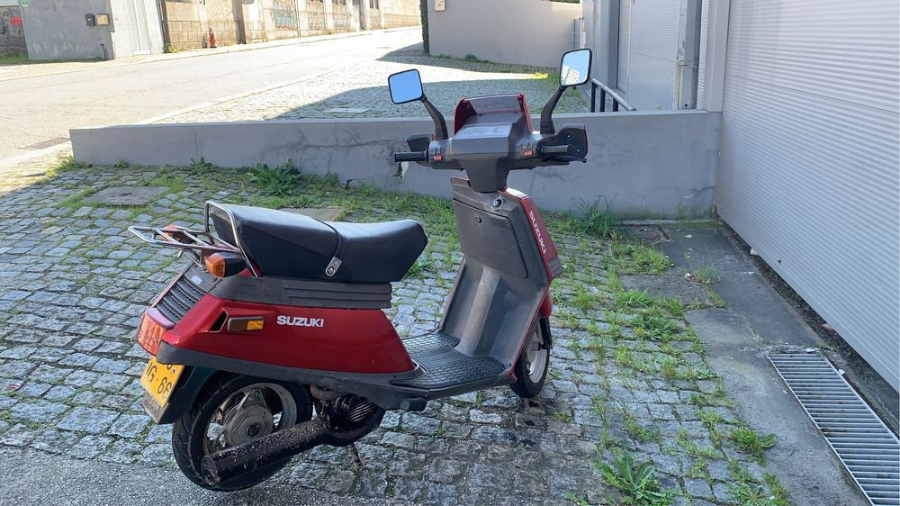 Scooter Suzuki CP 50 1988 Classica