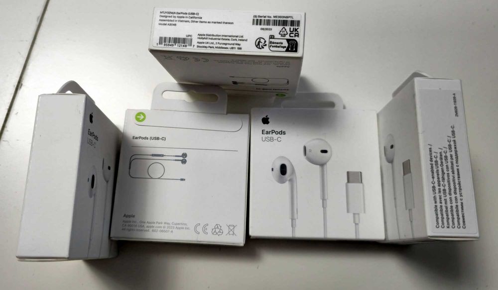 Słuchawki Apple EarPods USB-C (MTJY3ZM/A) Oryginalne