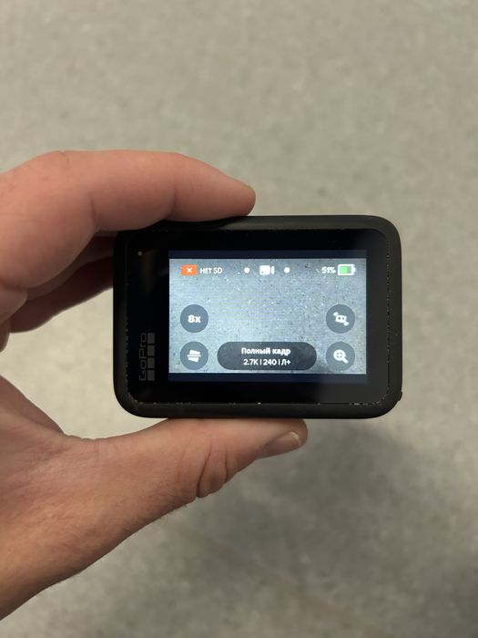 Gopro Hero 11 та великий набір аксесуарів