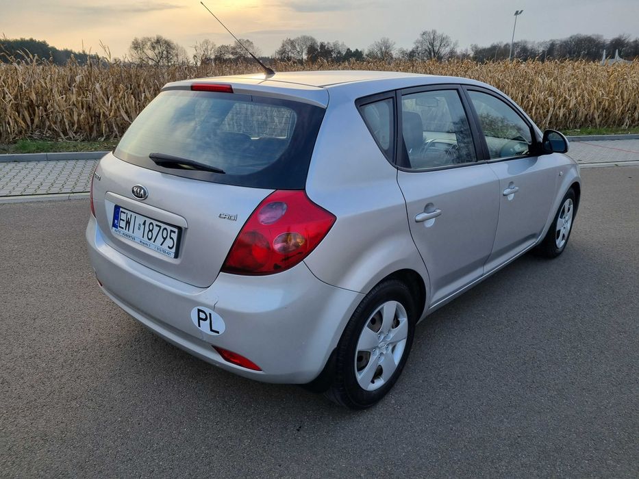 KIA Ceed 2.0 CRDI 140 KM | 2009 | Po rozrządzie | Hatchback !!