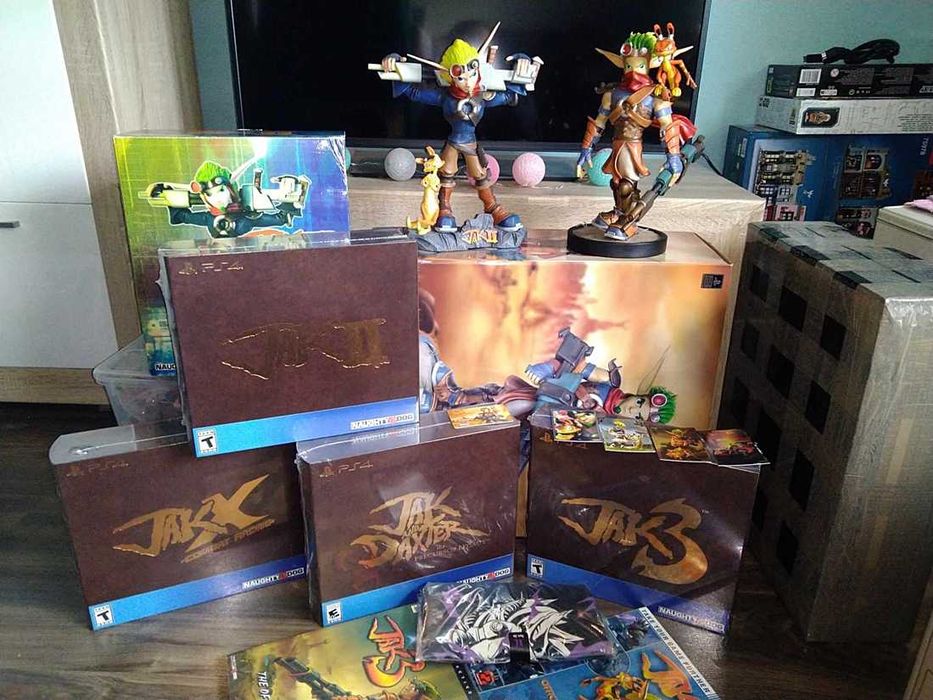 Jak and Daxter duża kolekcja