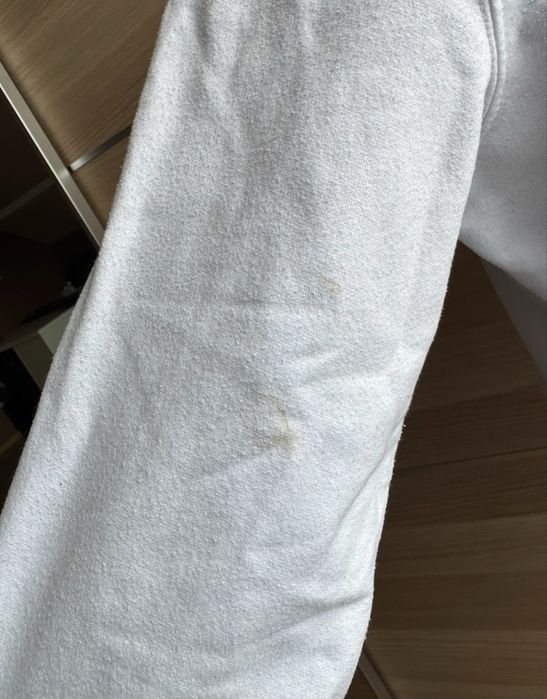 Bluza GAP biała z kapturem