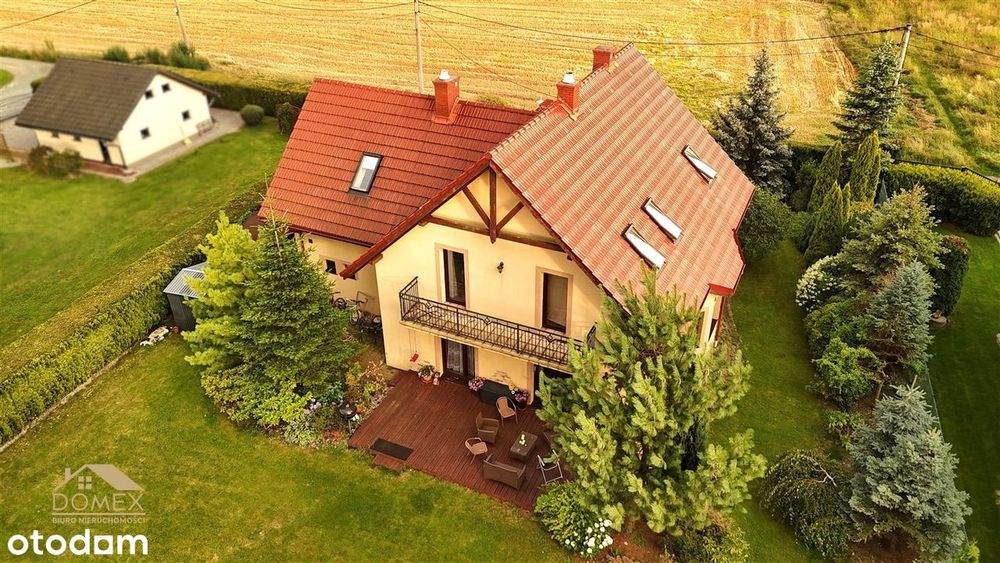 Przestronny dom | duża działka 15 a | Czechowice