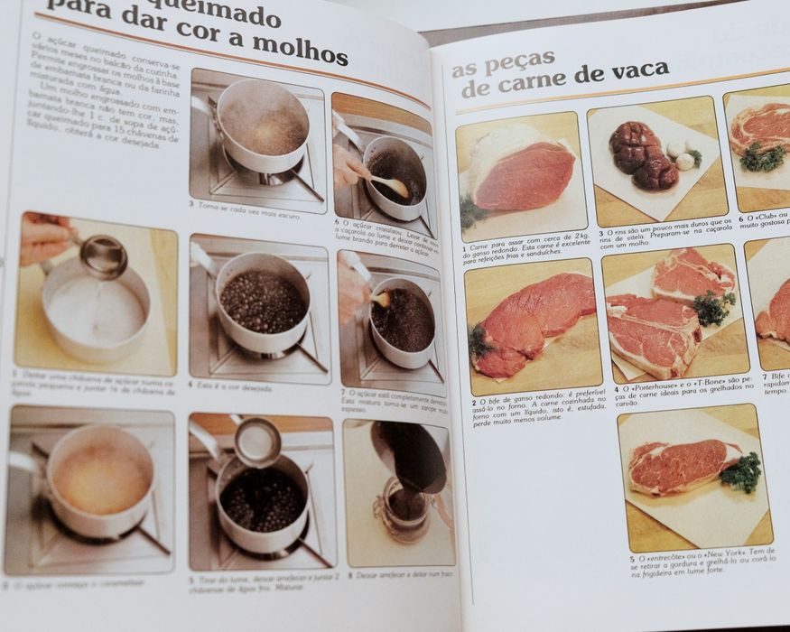 Curso internacional de cozinha prático e ilustrado, 4 volumes