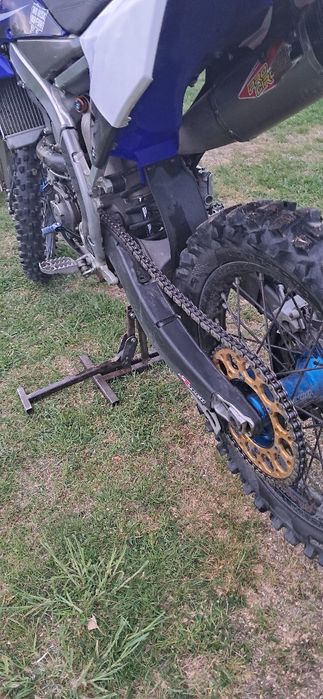 Yamaha yzf250 2016 wtrysk