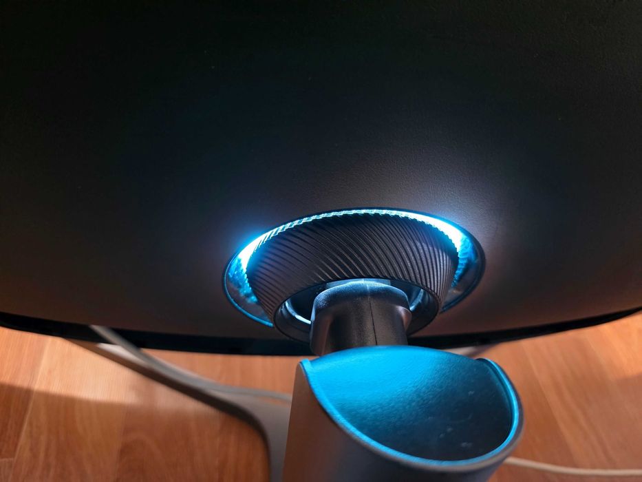 Супер ультраширокий ігровий монітор 49" Samsung CHG90 (LC49HG90DMRXEN) QLED 144Hz / Повний комплект