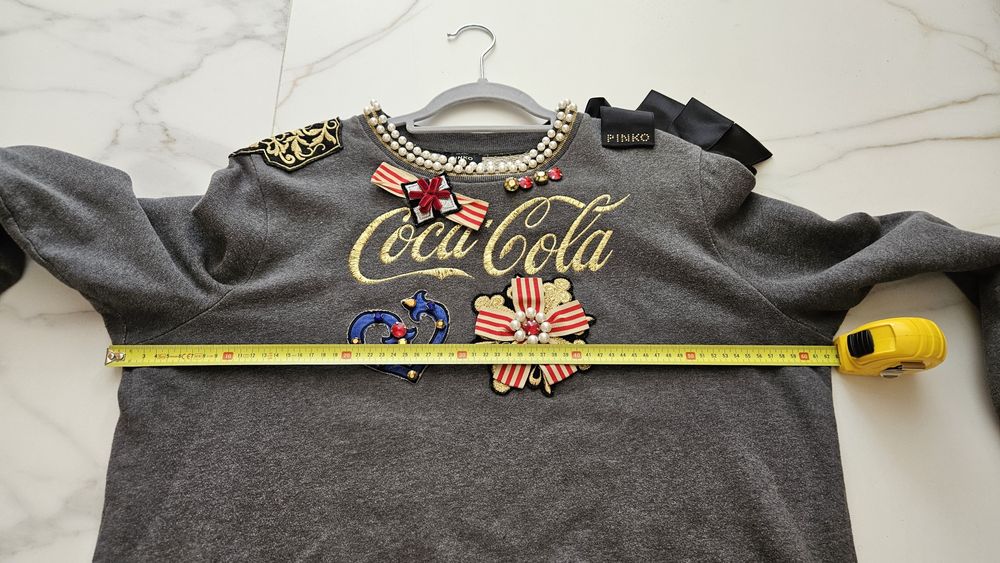 Bluza pinko Coca Cola rozmiar L