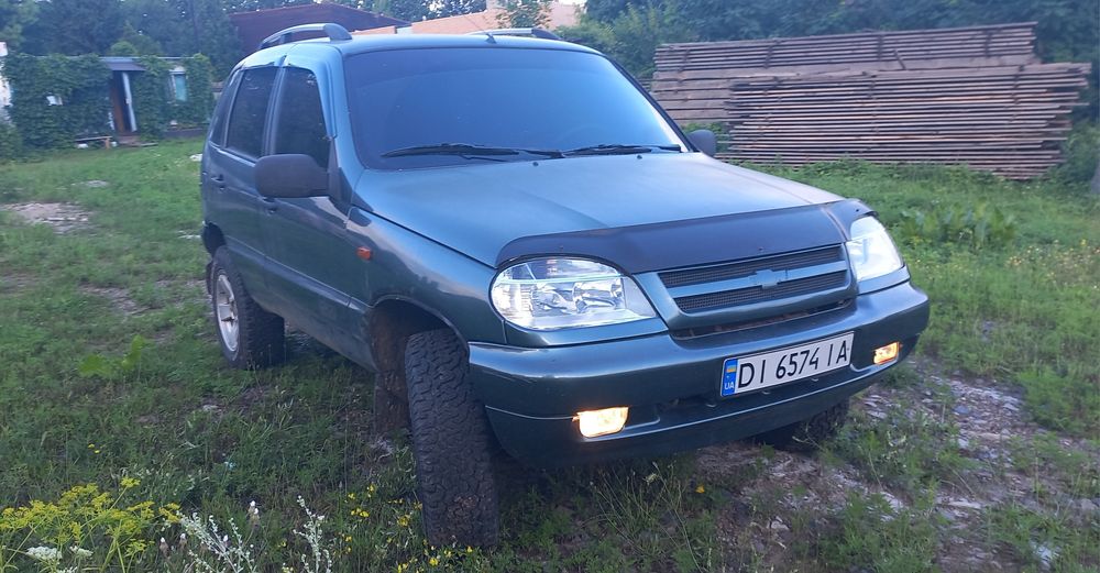 Продаю Ниву Шевроле