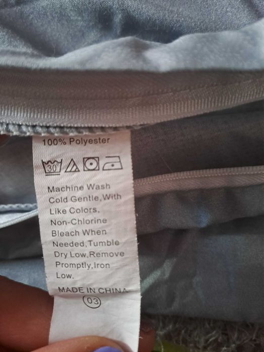 Capa de edredão + 2 fronhas