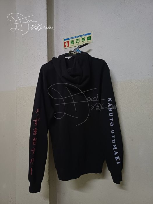 Hoodie | Naruto Shipudden | Lefties | Black | L | 2020s