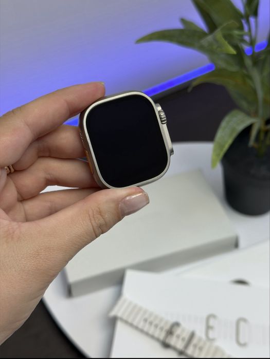 Apple Watch Ultra 149mm White Ocean Band
