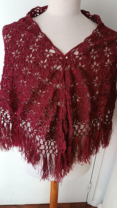 Xailes novos feitos à mão