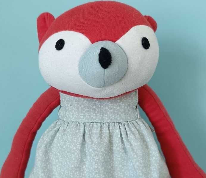 М'яка іграшка Лисичка Міллі від бренду FRANCK & FISCHER