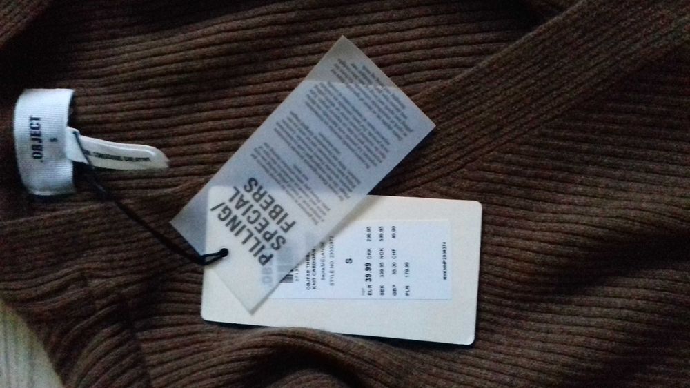 Sweter długi damski -nowy