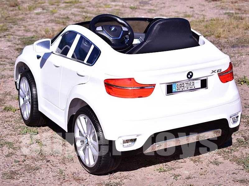 BAWIBUS.PL Auto samochód na akumulator BMW X6 pojazd autka samochodzik