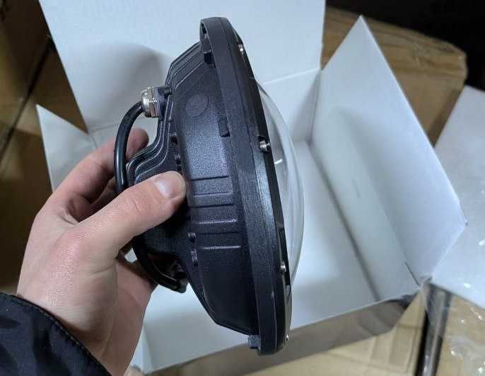 Передние лэд фары Нива ВАЗ 2121, ВАЗ 2101, ГАЗ24, УАЗ. LED много линз