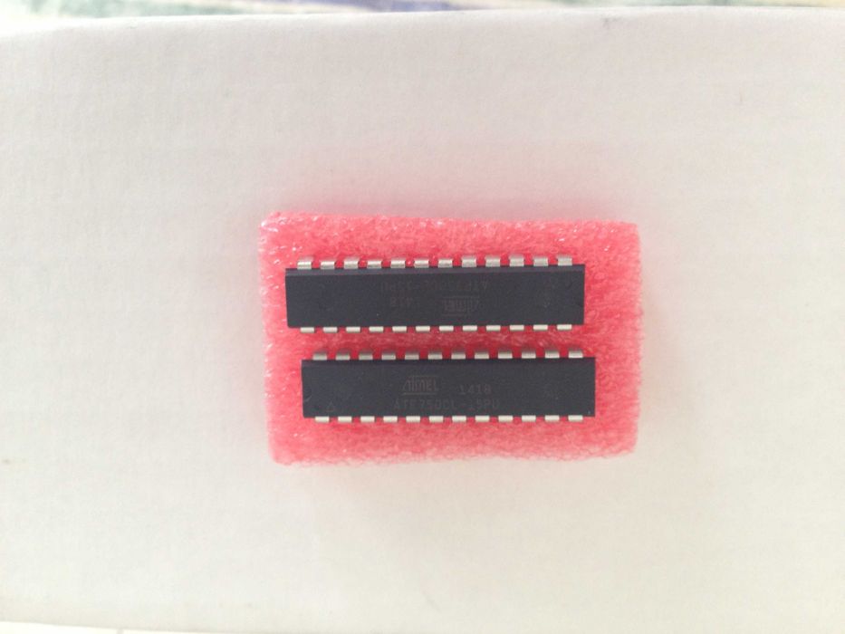 Pack Electrónica Programação Lógica Fonte + Cabos + ICs + Displays