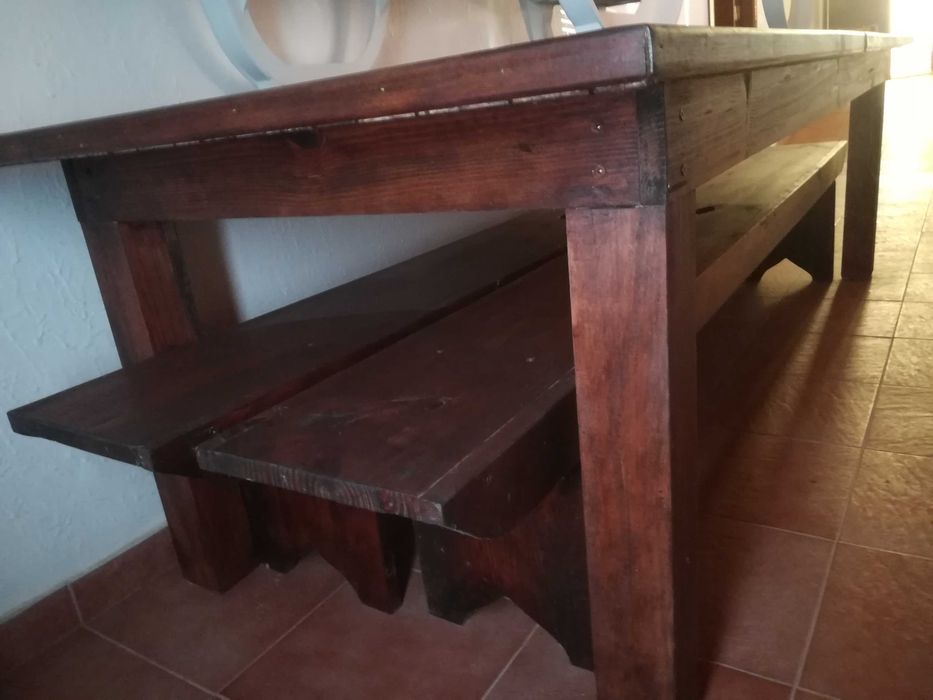 Mesa a labrador não desmontável - PREÇO FIXO