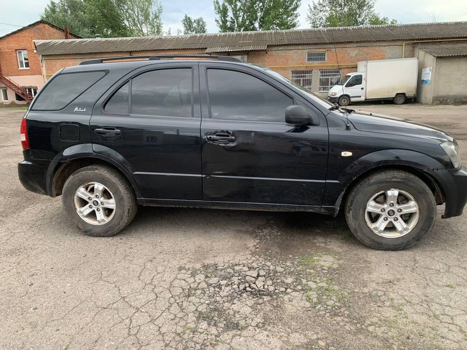 KIA Sorento 2,5 Дизель Автомат КПП2004 рік повний привід 4Х4