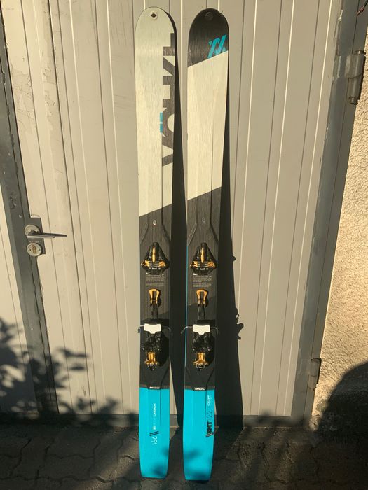 Narty Skiturowe VOLKL BMT 122 V-Verks 186 cm + foki