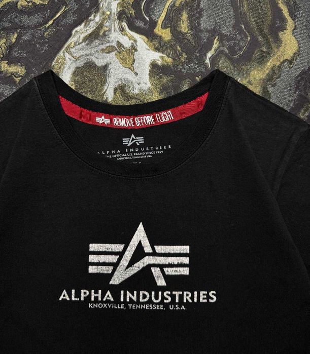 ~Alpha Industries Logo Sweatshirt~