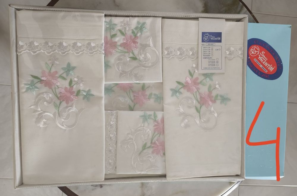 Lençóis de cama casal