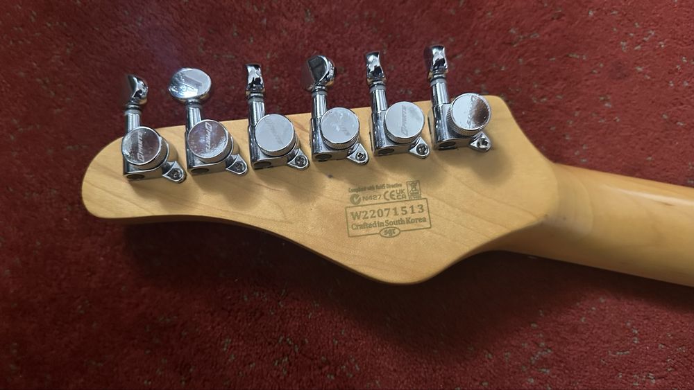 Guitarra Schecter PT Fastback II B DEG