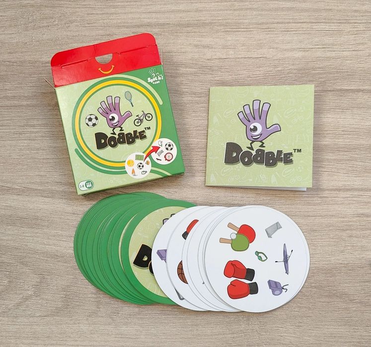 Jogo Dobble do McDonald’s – Novo, Selado e Original