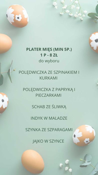 Catering wielkanocny