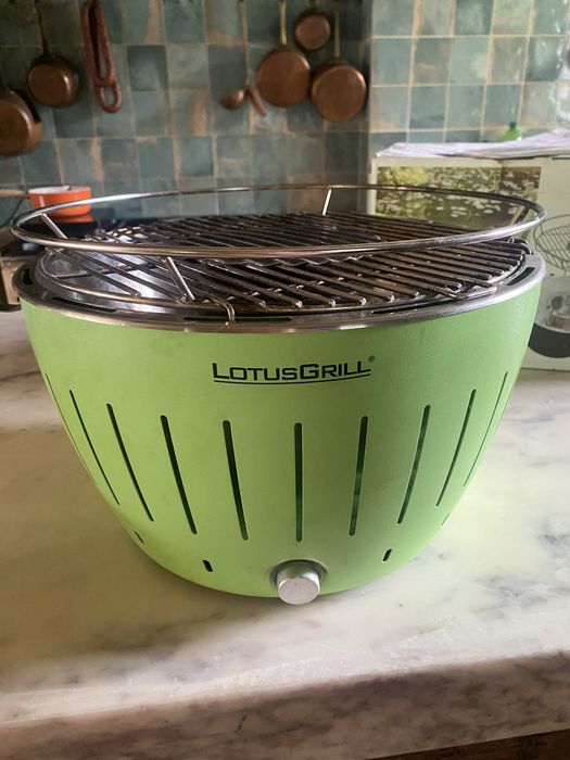 OKAZJA ! Grill Lotus bezdymny zielony + torba LotusGrill