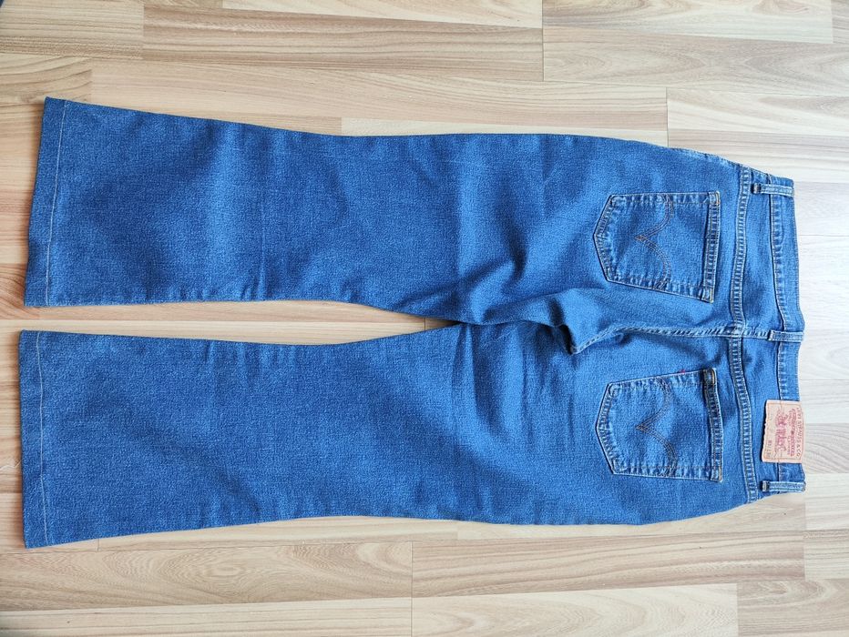 Spodnie jeansowe damskie Levi Strauss