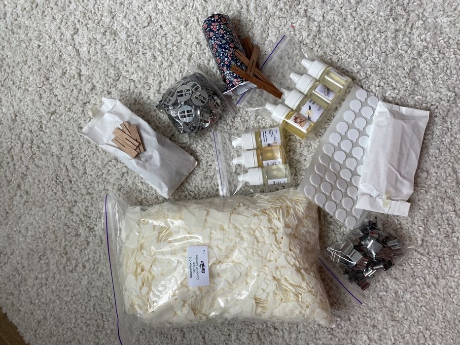 Набір для свічковаріння