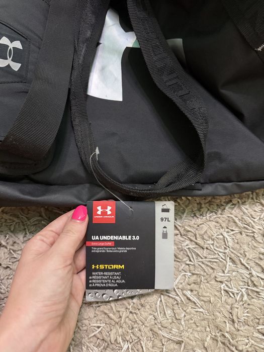 Спортивна сумка under armour UA 3.0 обємом 97 літрів