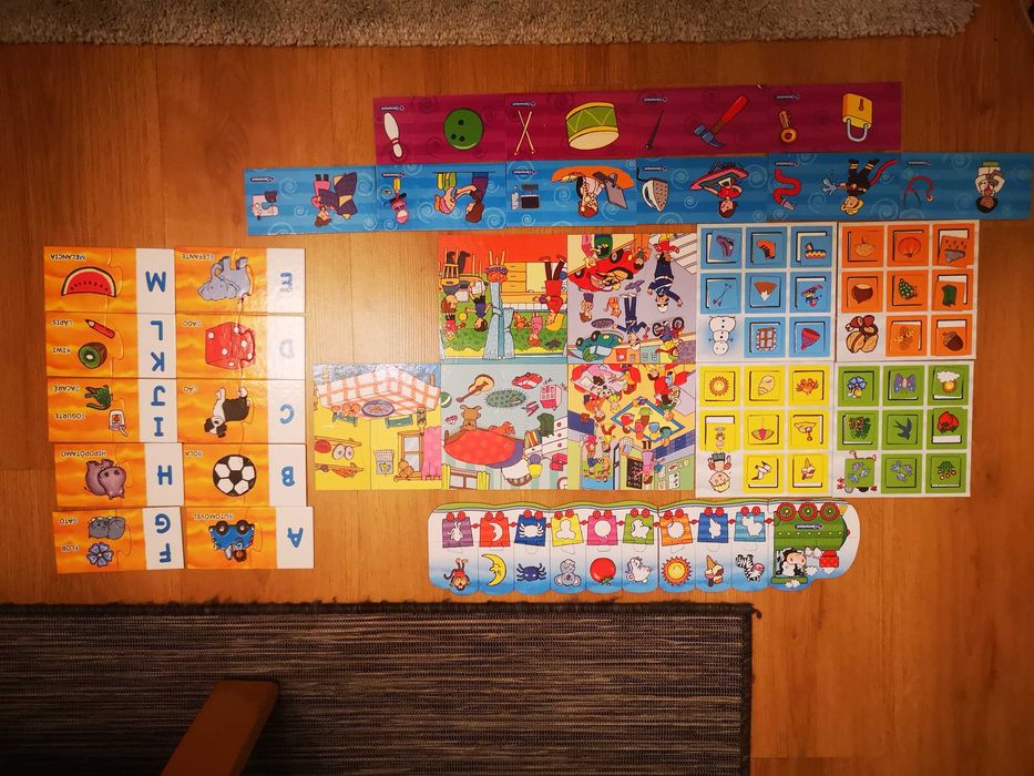 8 Jogos em 1 - Aprende Jogando - Clementoni