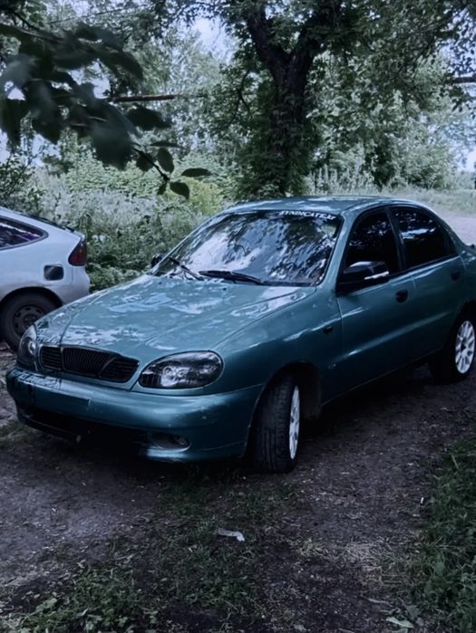 Продам ланос на ходу