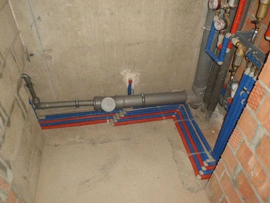 Замена Отопления Монтаж Котлов Батарей Стояков Сантехник Николаев