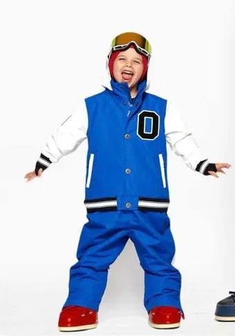 Nowy Kombinezon snowboardowy/narciarski 10K/10K dzieci 122-134/6-8 lat