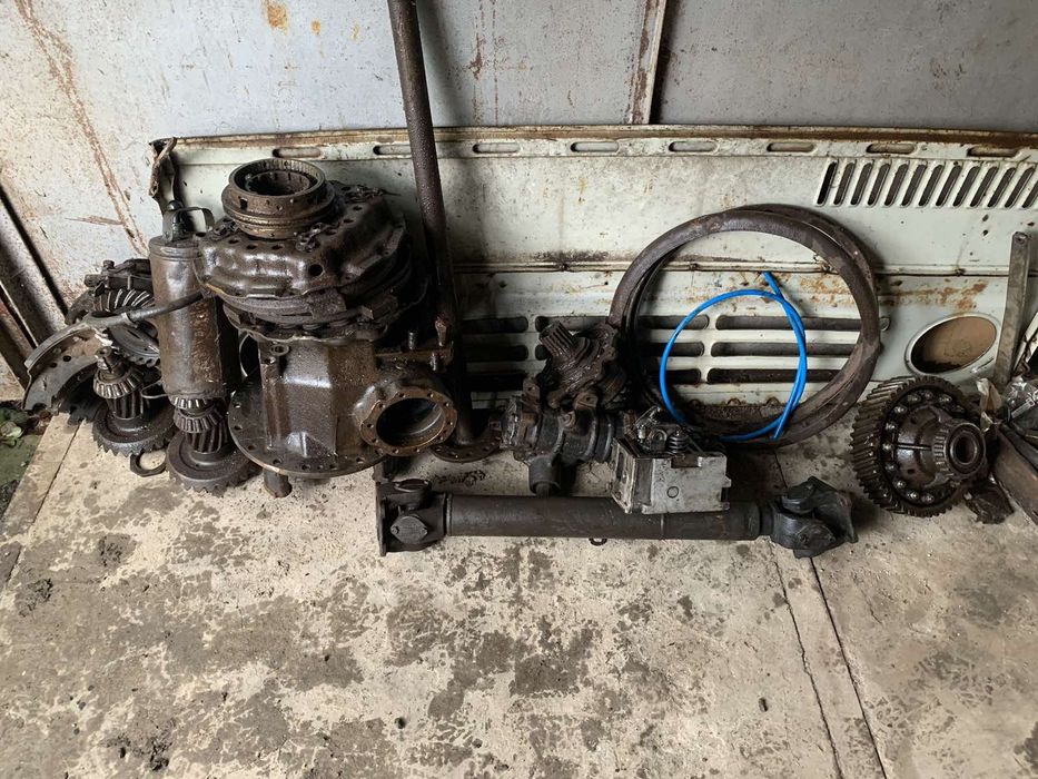 Рульова колонка на Камаз