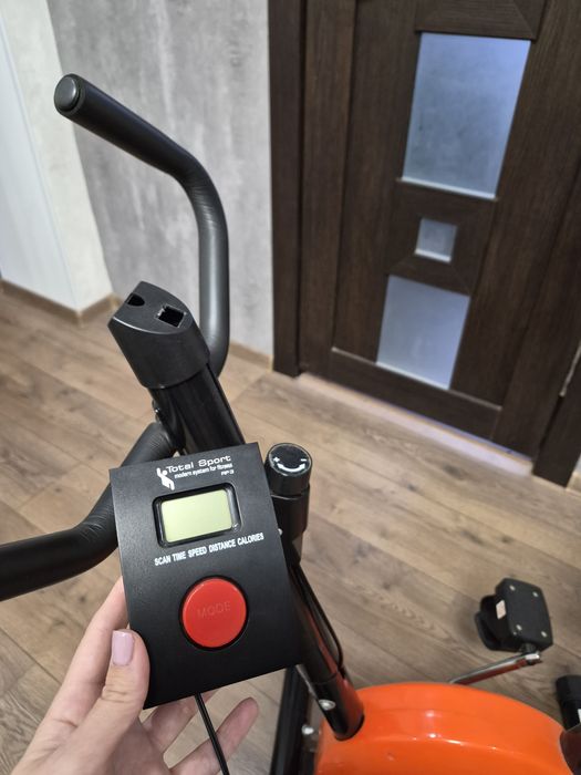 Велотренажер механічний